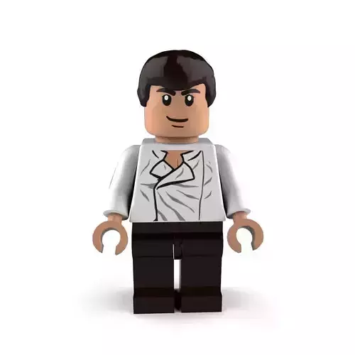Han Solo 3D model