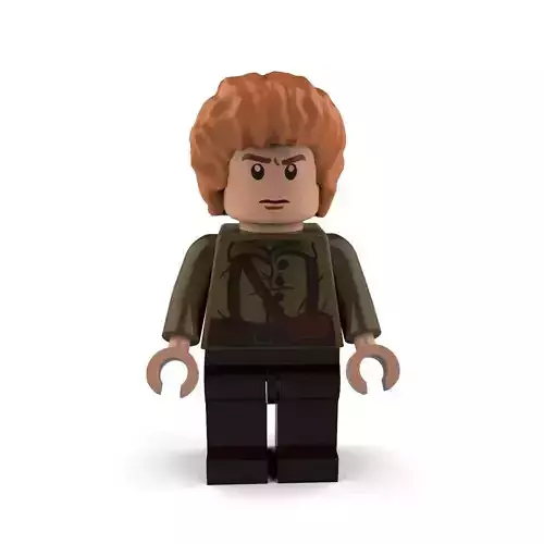 Samwise Gamgee 3D model