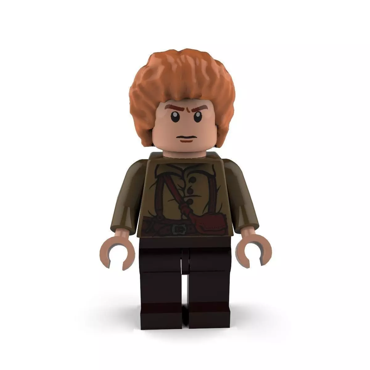 Samwise Gamgee 3D model