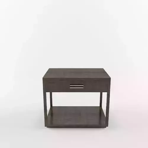 Holly Hunt Wyeth Bedside Table Free 3D model