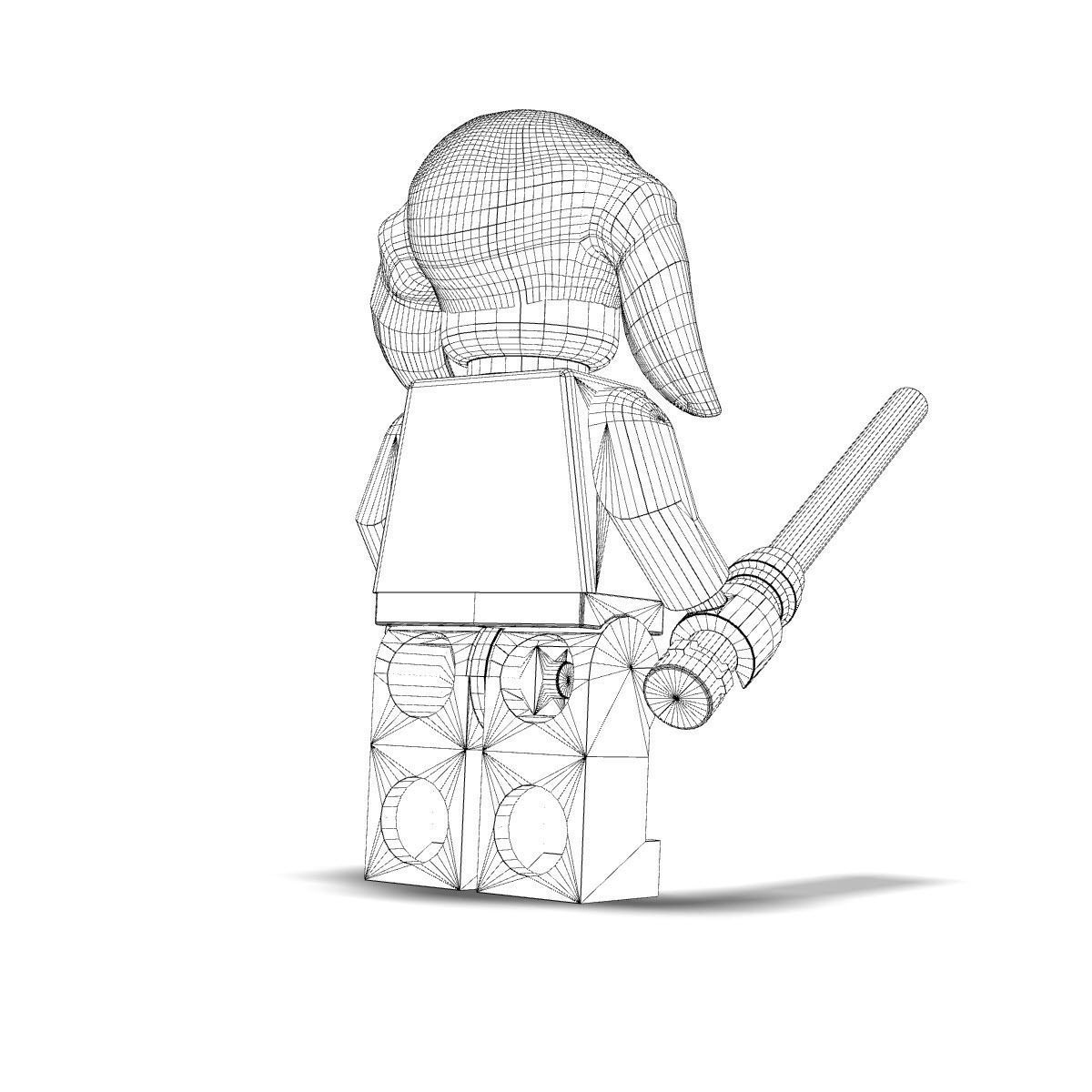 Saesee Tin 3D model_7