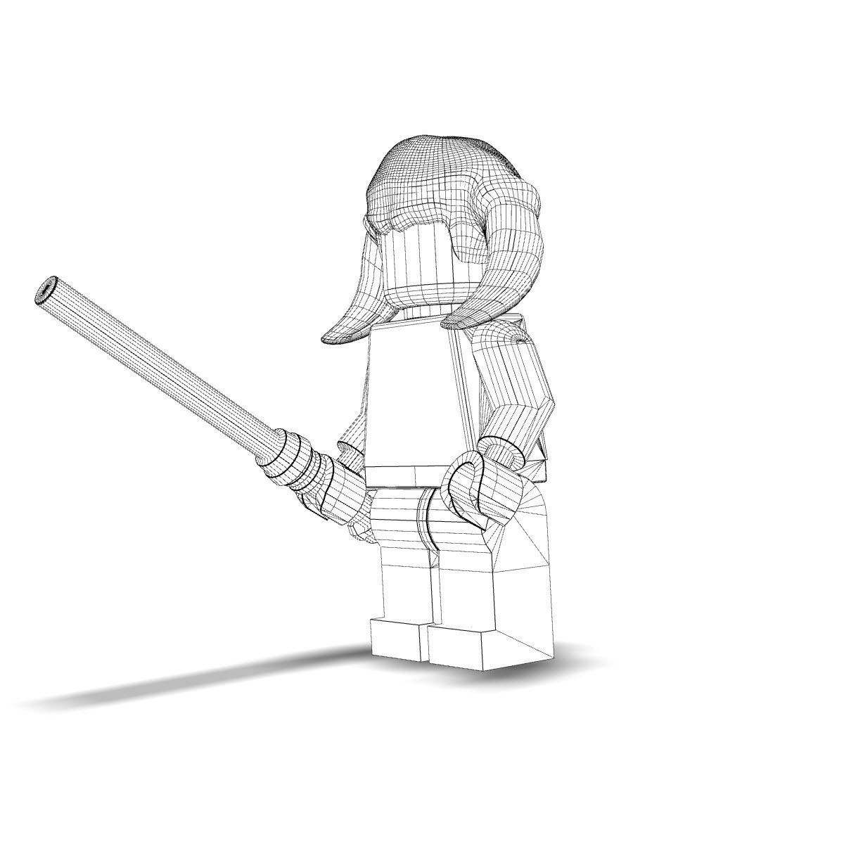 Saesee Tin 3D model_6