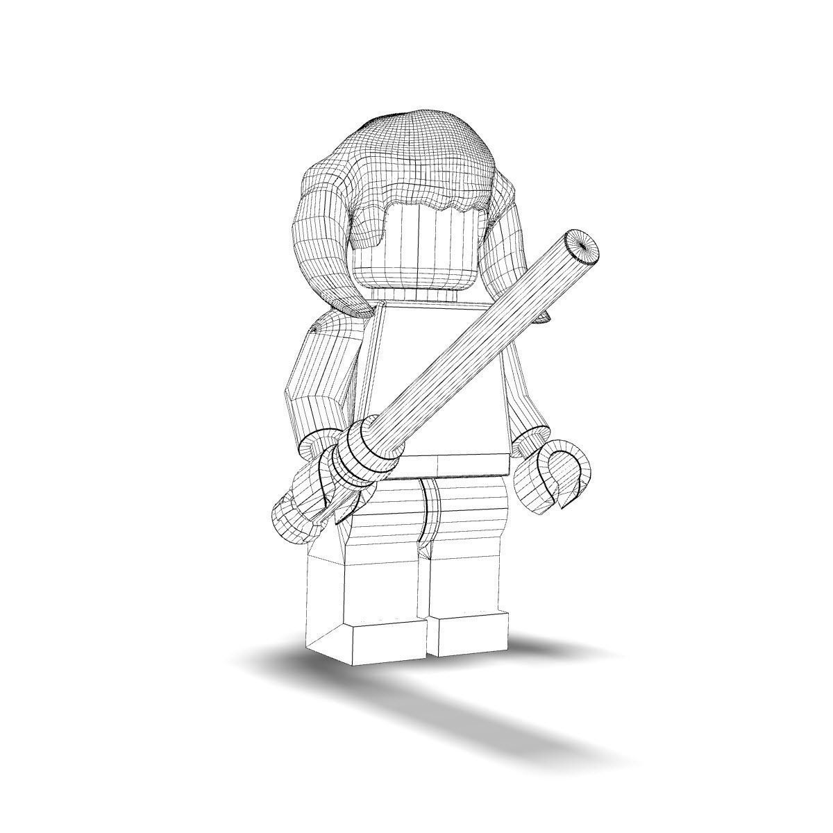 Saesee Tin 3D model_5