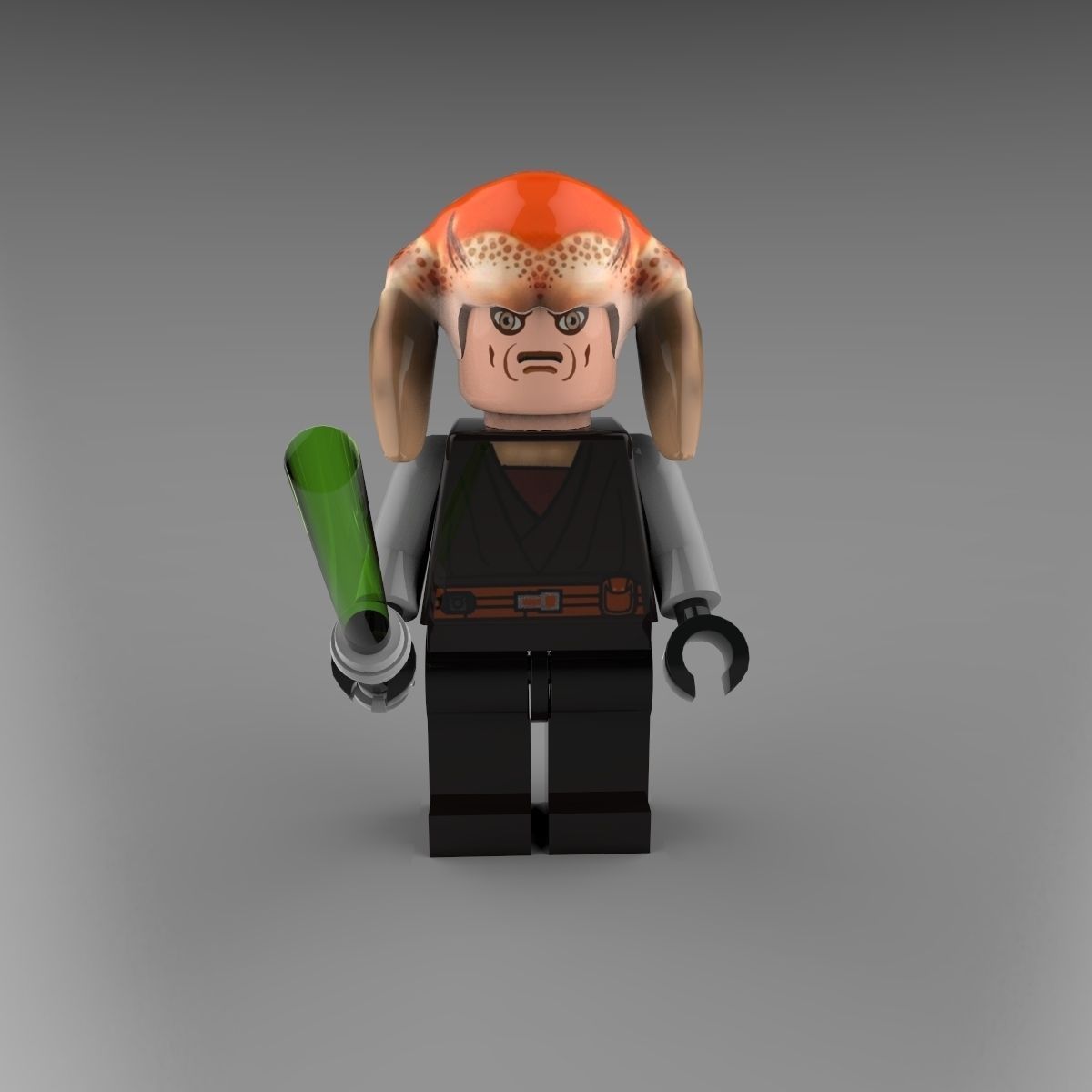 Saesee Tin 3D model_4