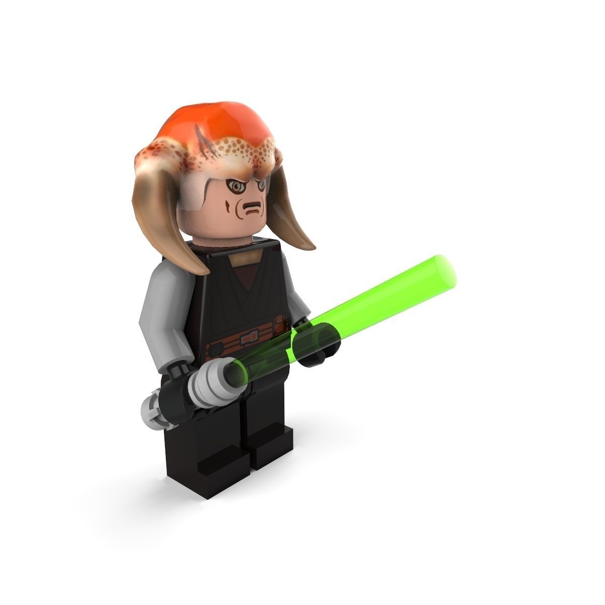 Saesee Tin 3D model_1