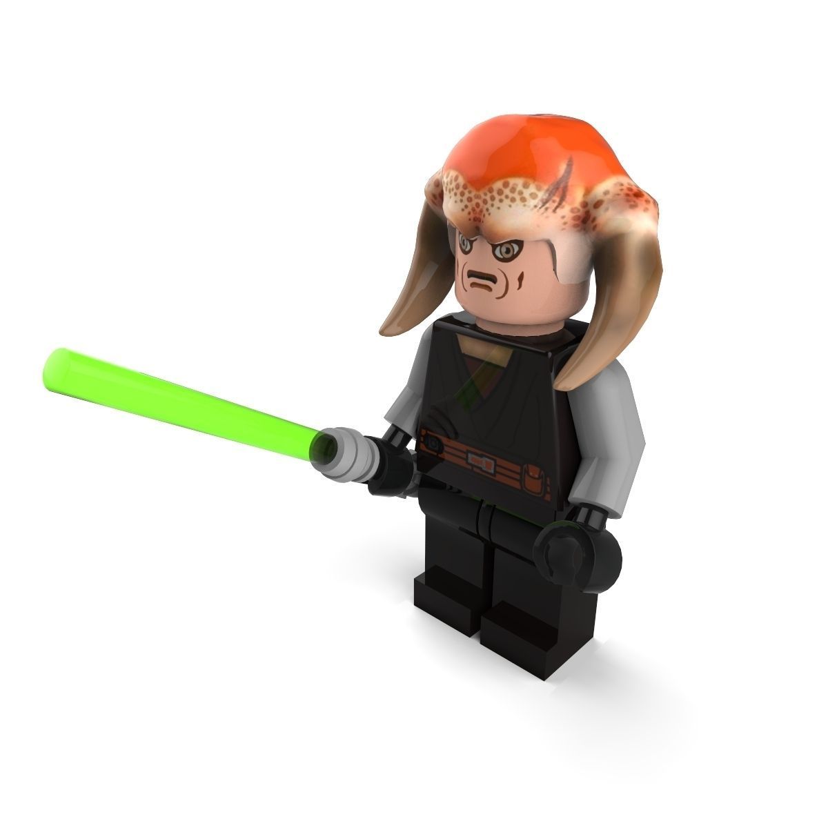 Saesee Tin 3D model_2