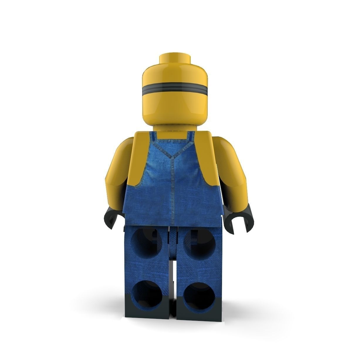 Minion Guilty 3D model_3