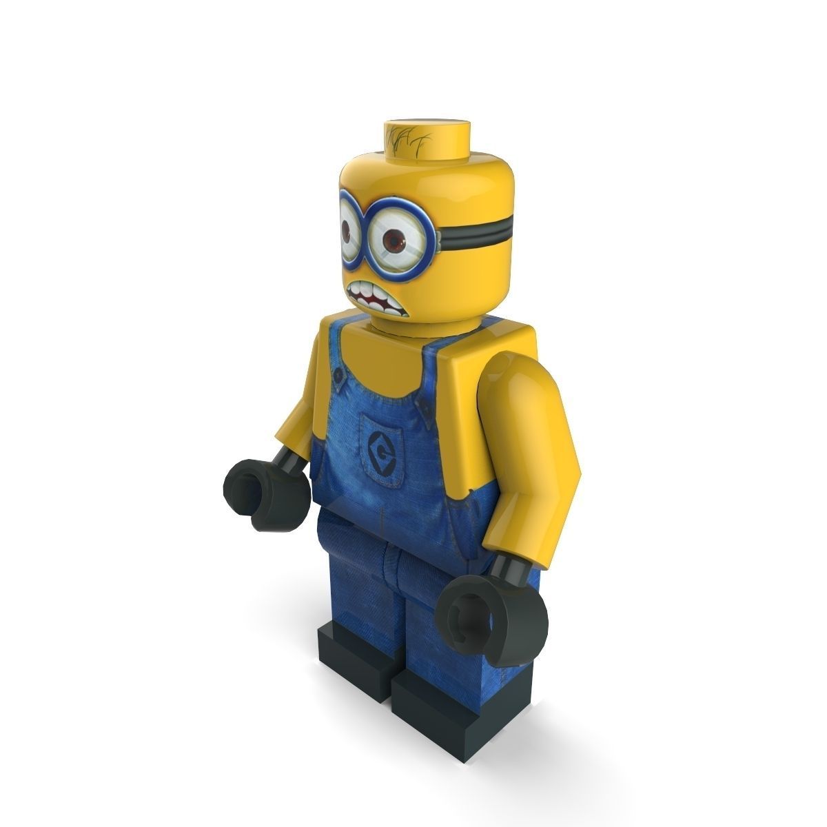 Minion Guilty 3D model_2