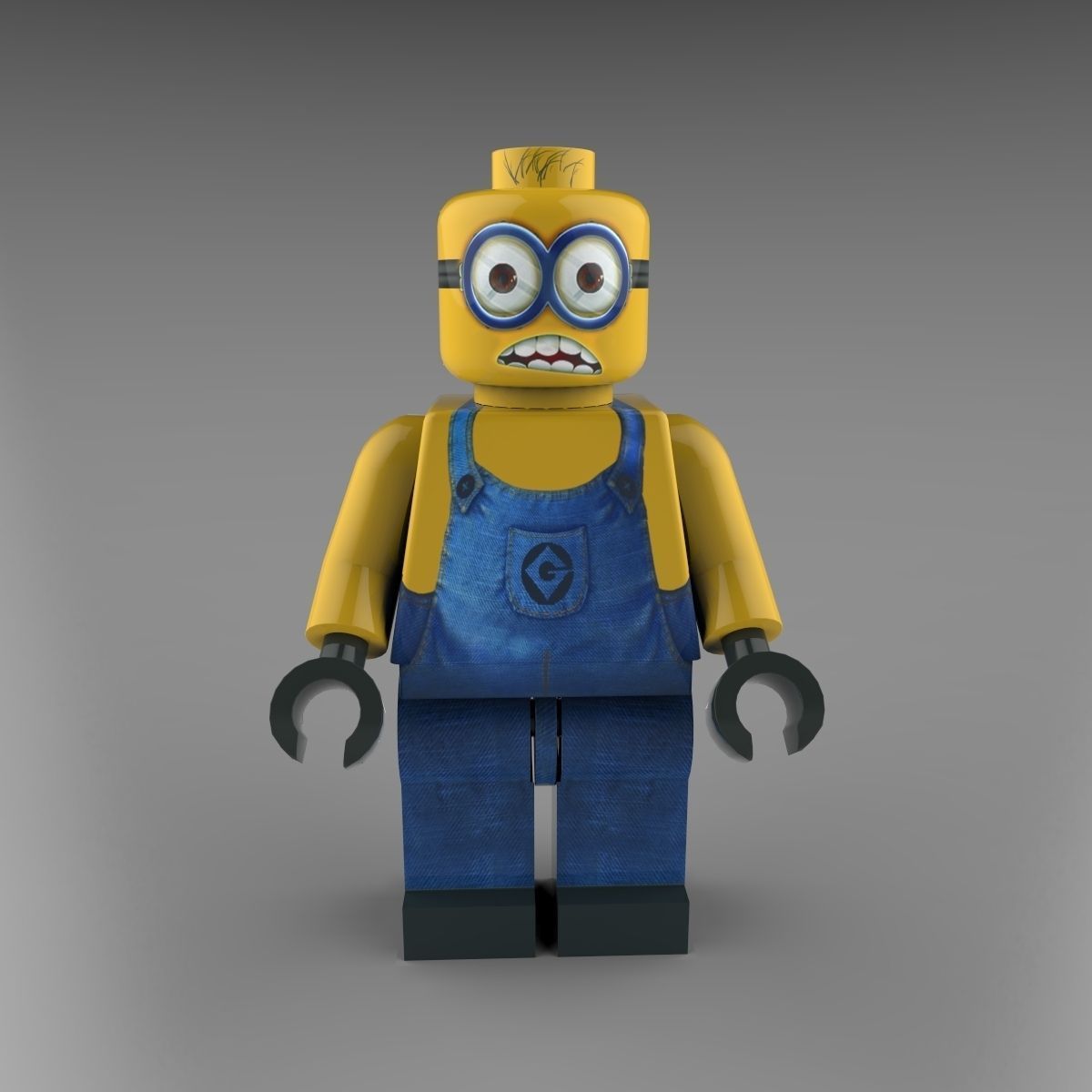 Minion Guilty 3D model_4