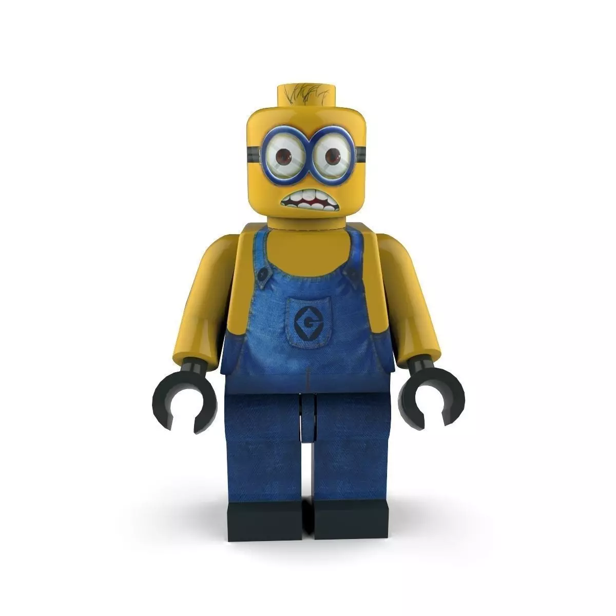 Minion Guilty 3D model_0