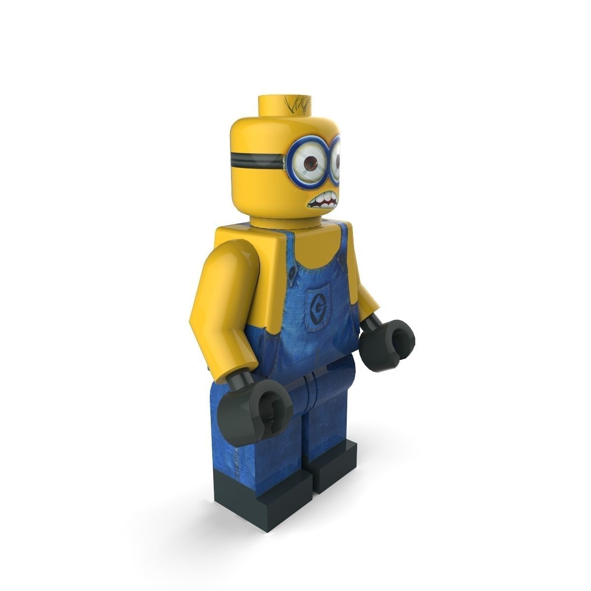 Minion Guilty 3D model_1