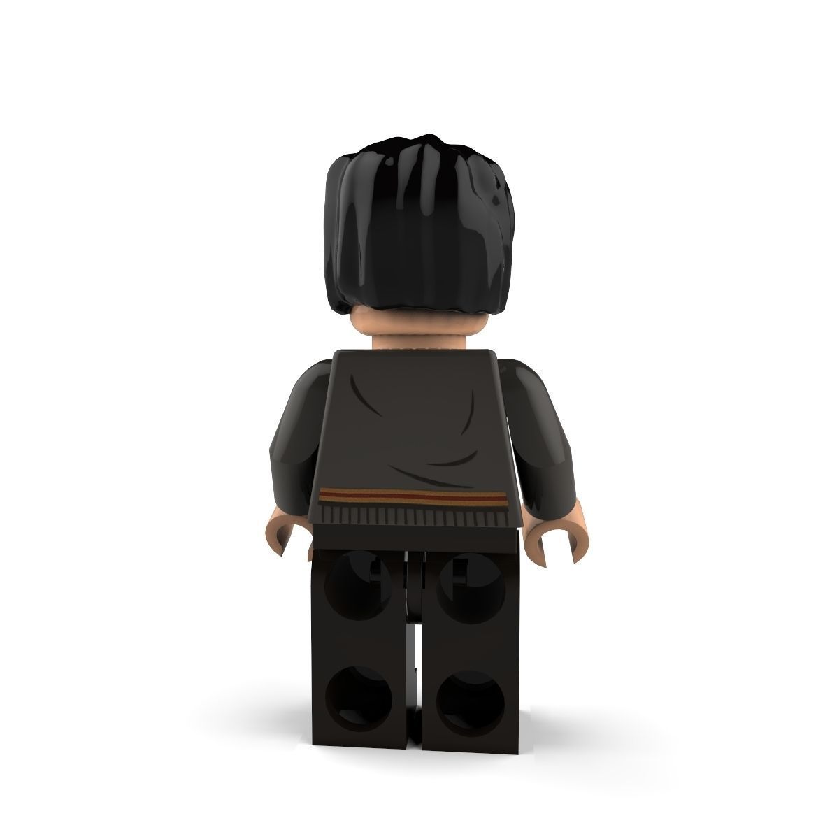 HarryPotterUniform lego harry potter with glasses 3D model_3