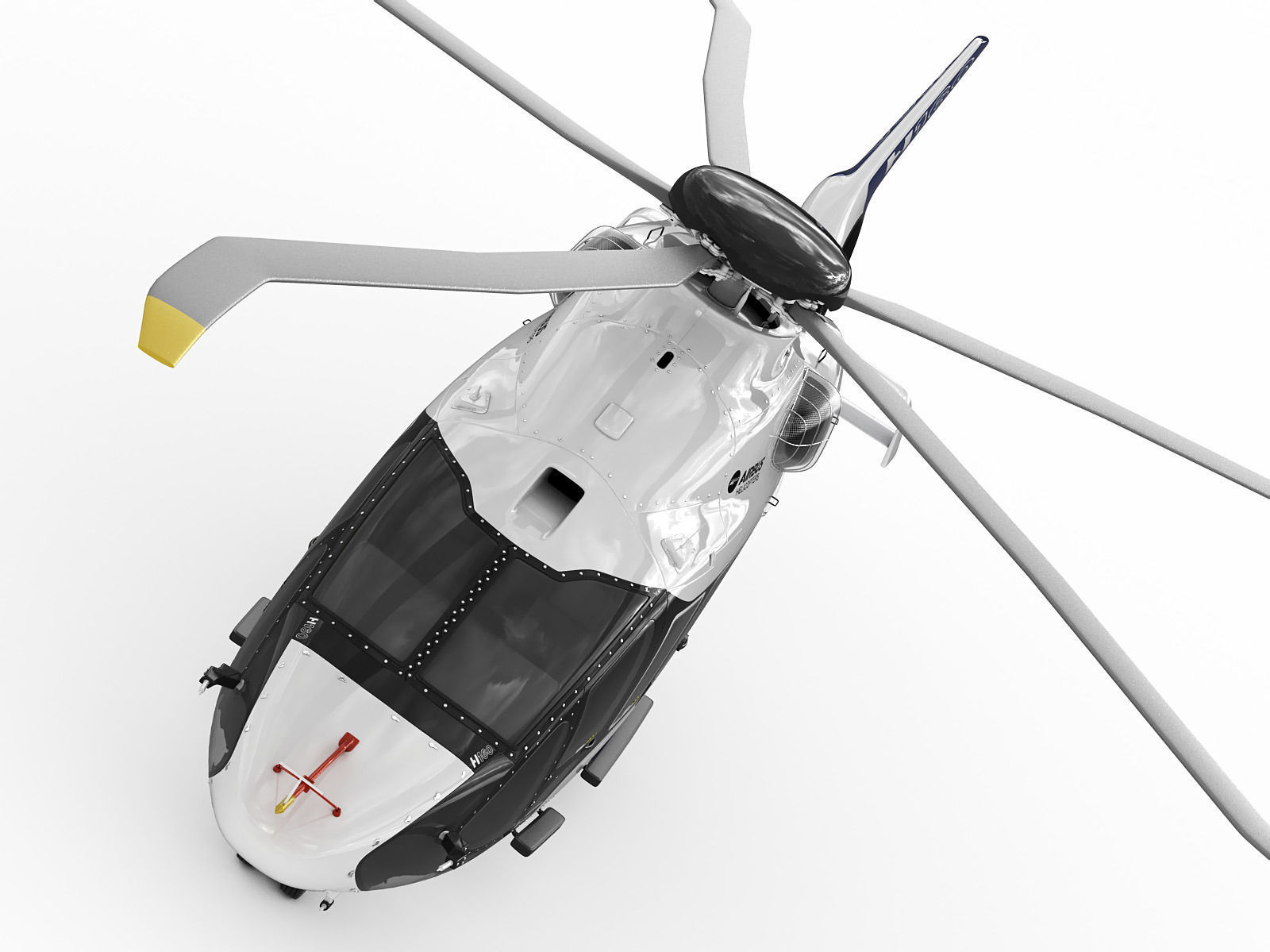 Airbus Helicopter H160 3D model_4