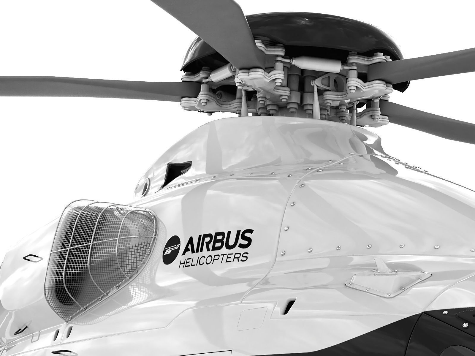 Airbus Helicopter H160 3D model_12