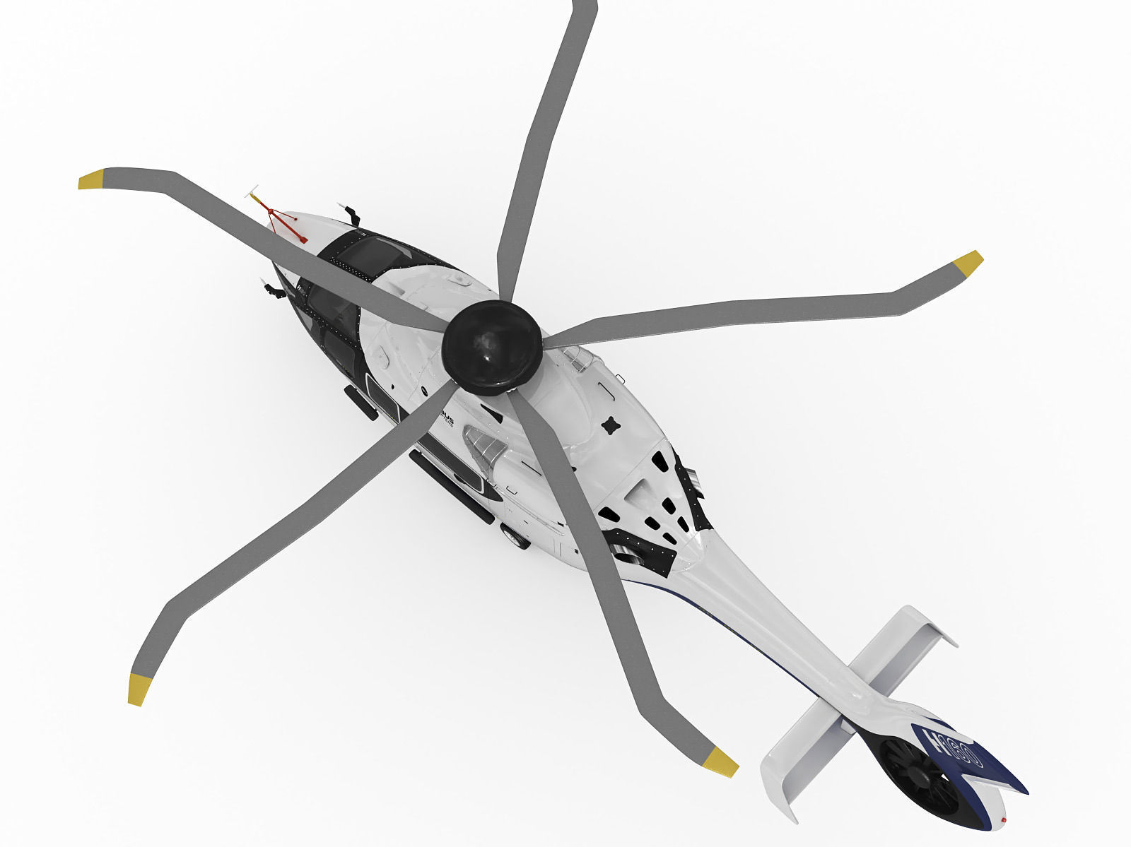 Airbus Helicopter H160 3D model_5