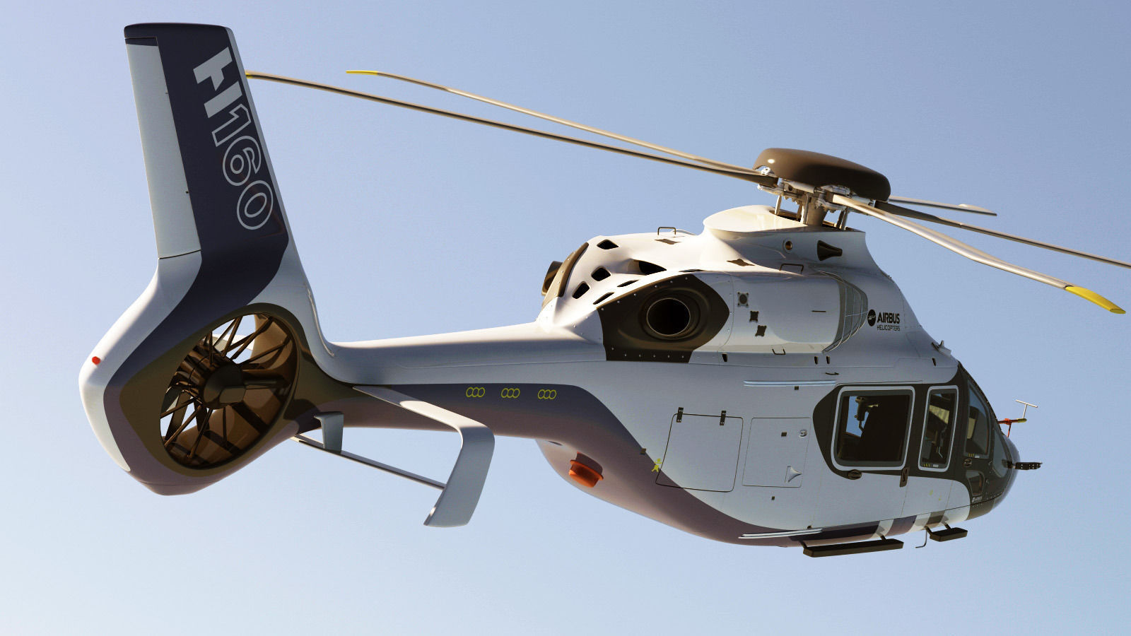 Airbus Helicopter H160 3D model_18
