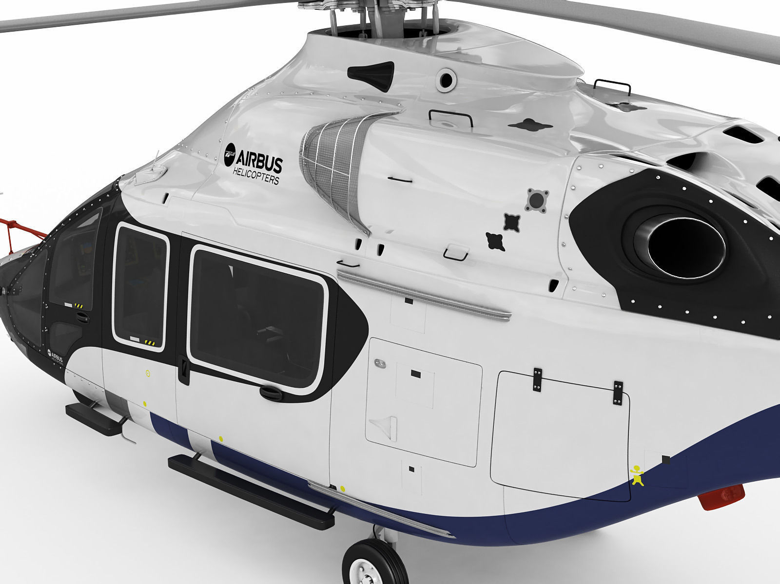 Airbus Helicopter H160 3D model_8