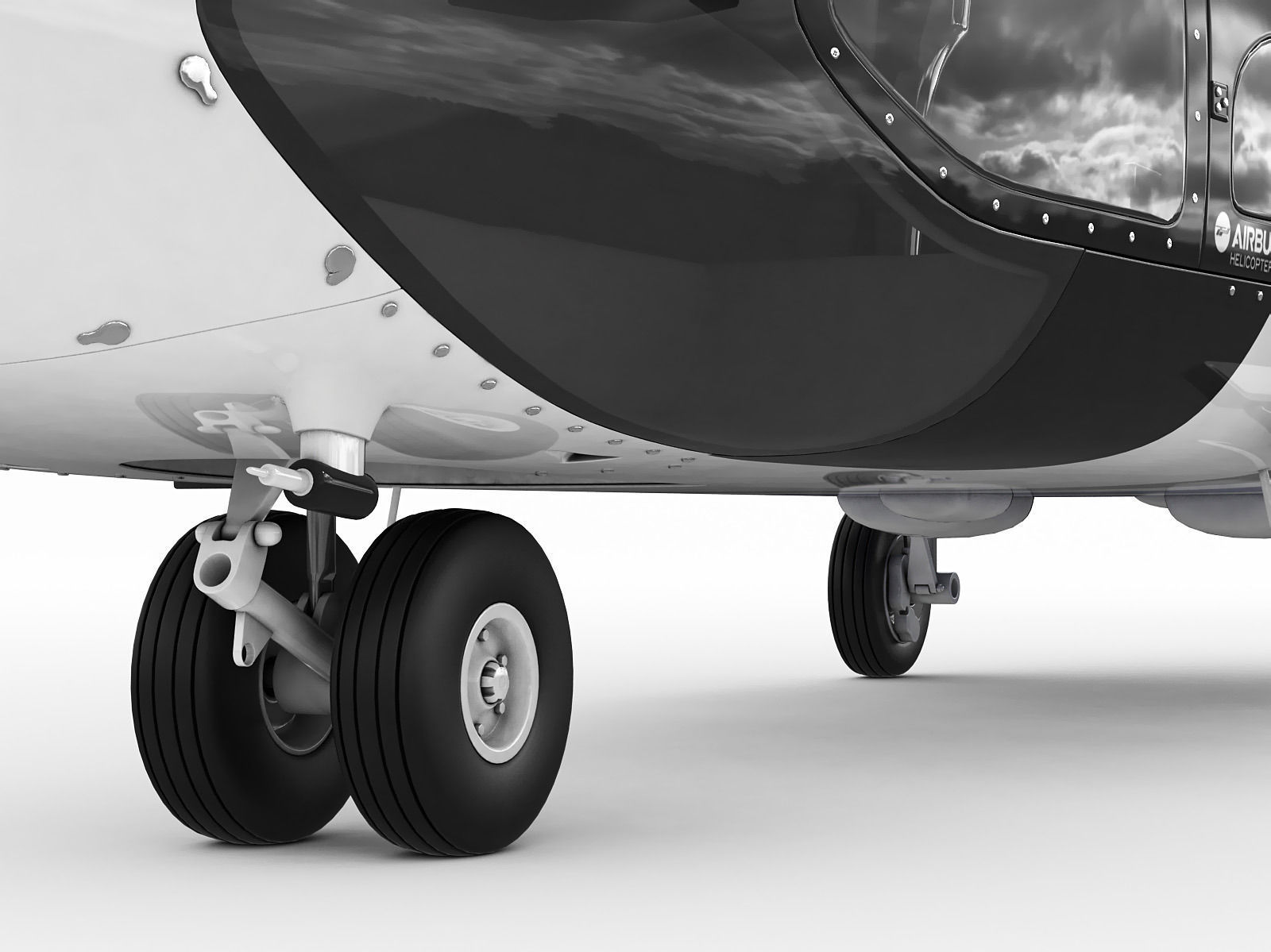 Airbus Helicopter H160 3D model_10