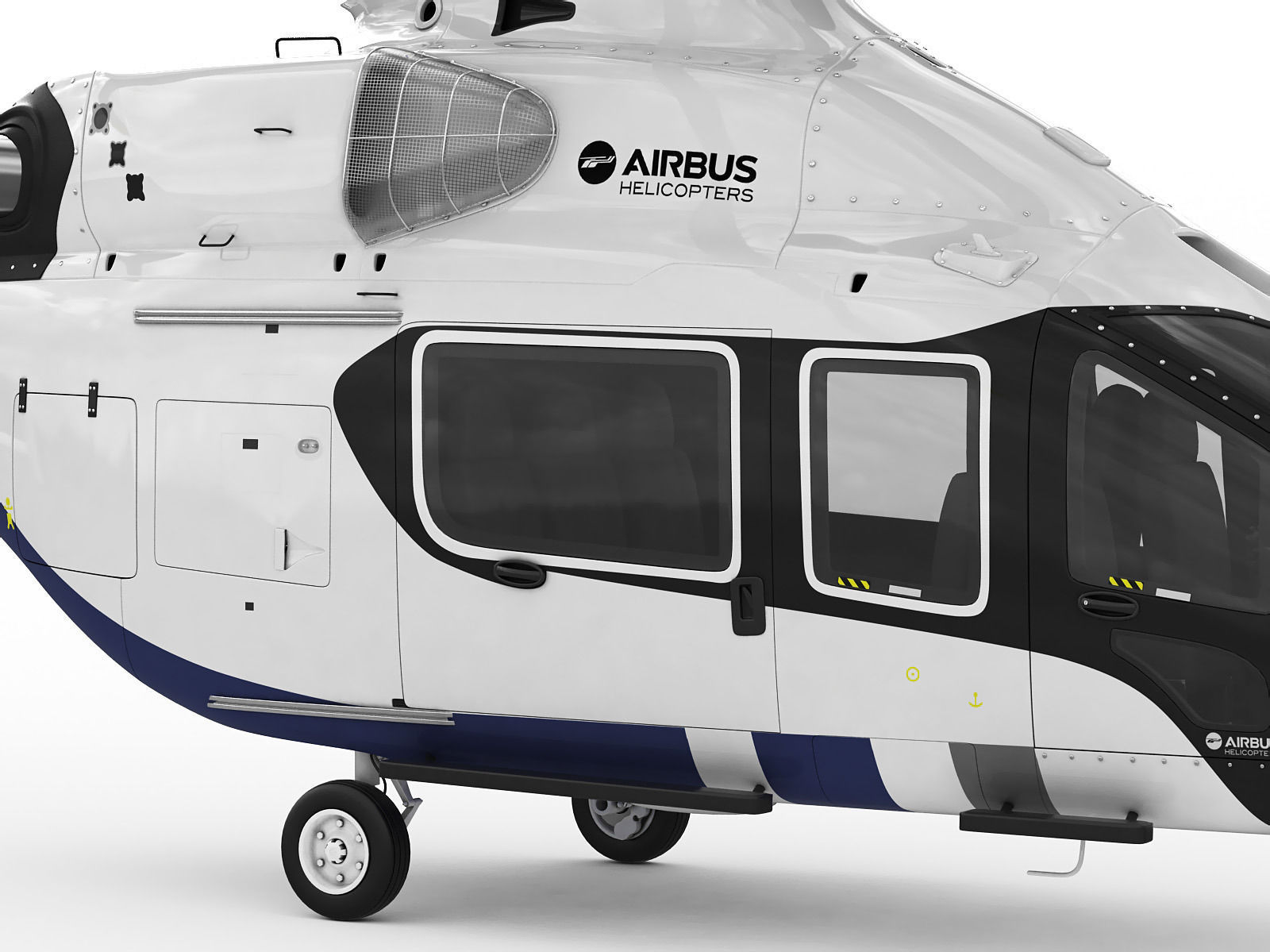 Airbus Helicopter H160 3D model_6