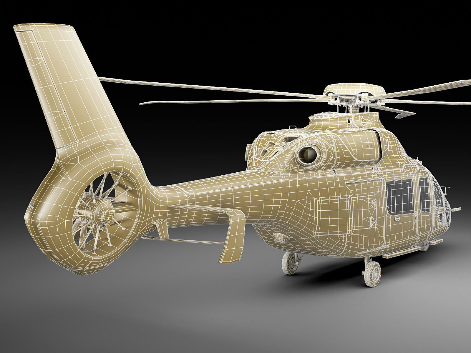 Airbus Helicopter H160 3D model_25