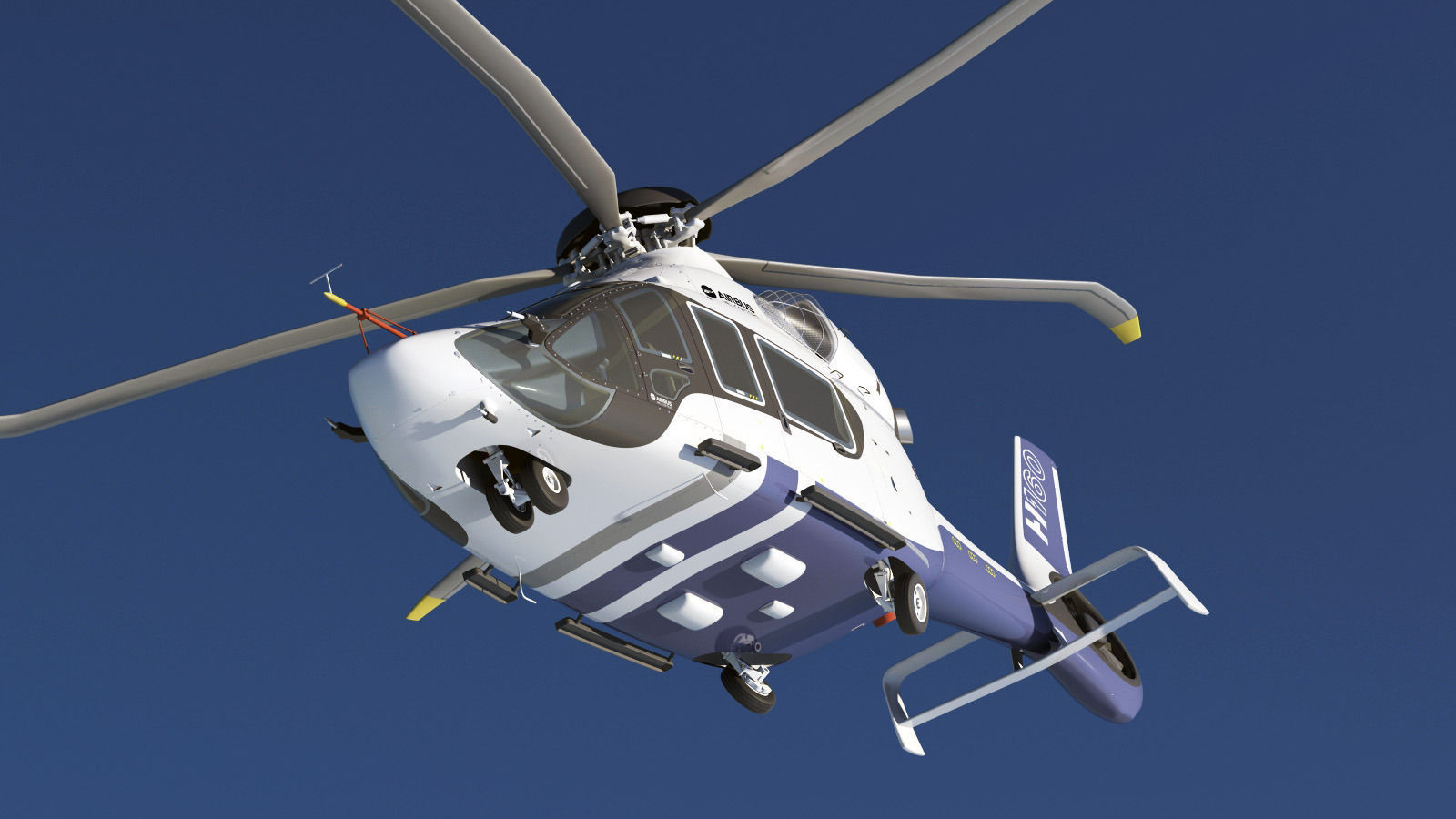 Airbus Helicopter H160 3D model_14