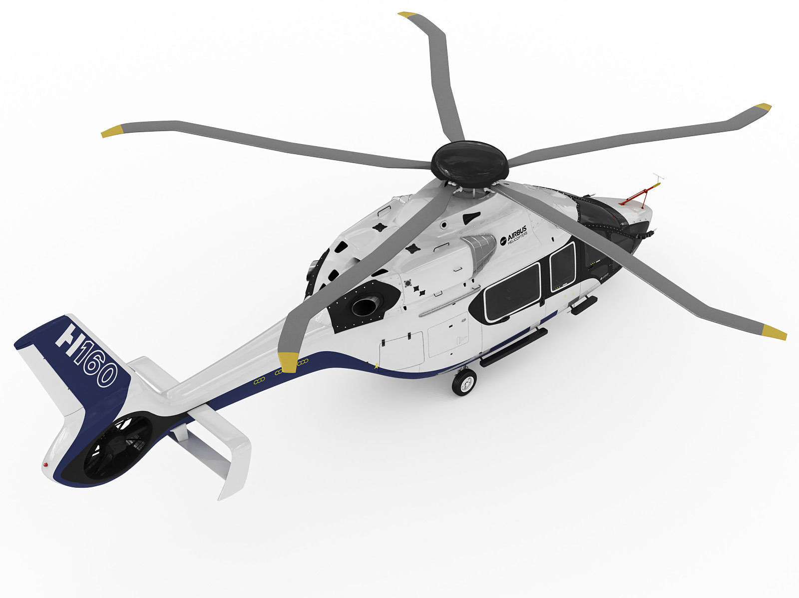 Airbus Helicopter H160 3D model_2