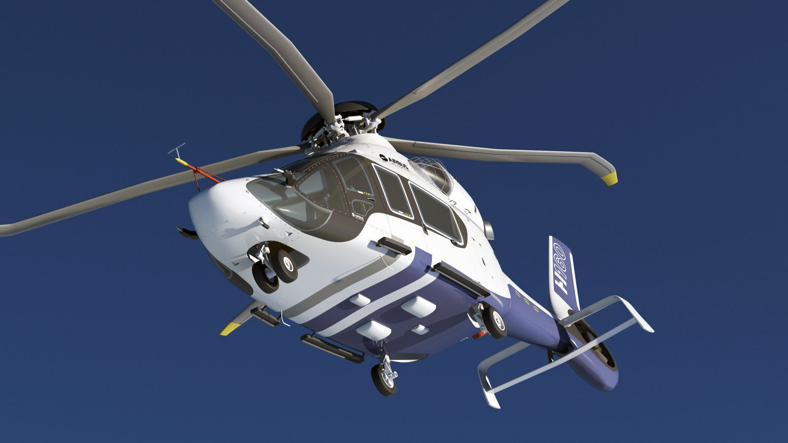 Airbus Helicopter H160 3D model_15