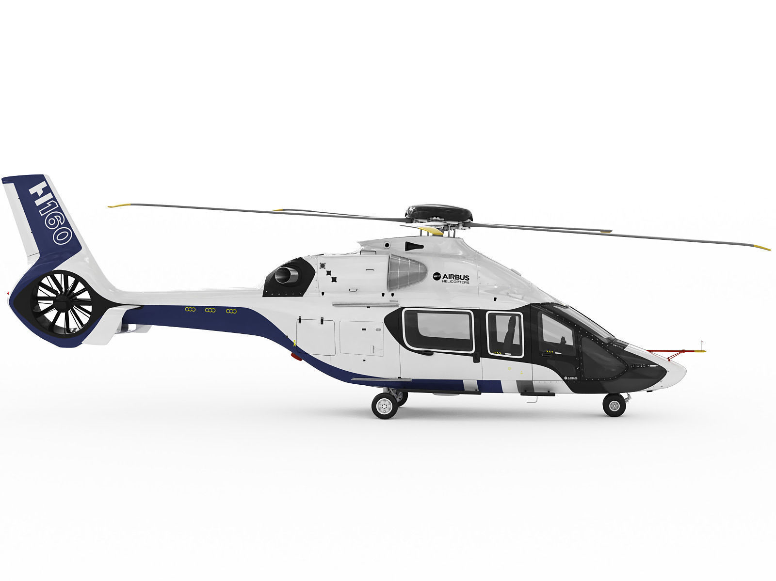 Airbus Helicopter H160 3D model_1