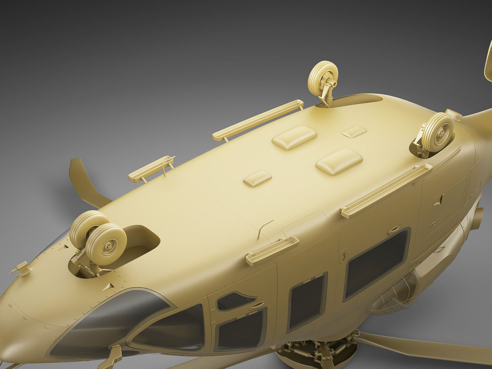 Airbus Helicopter H160 3D model_23