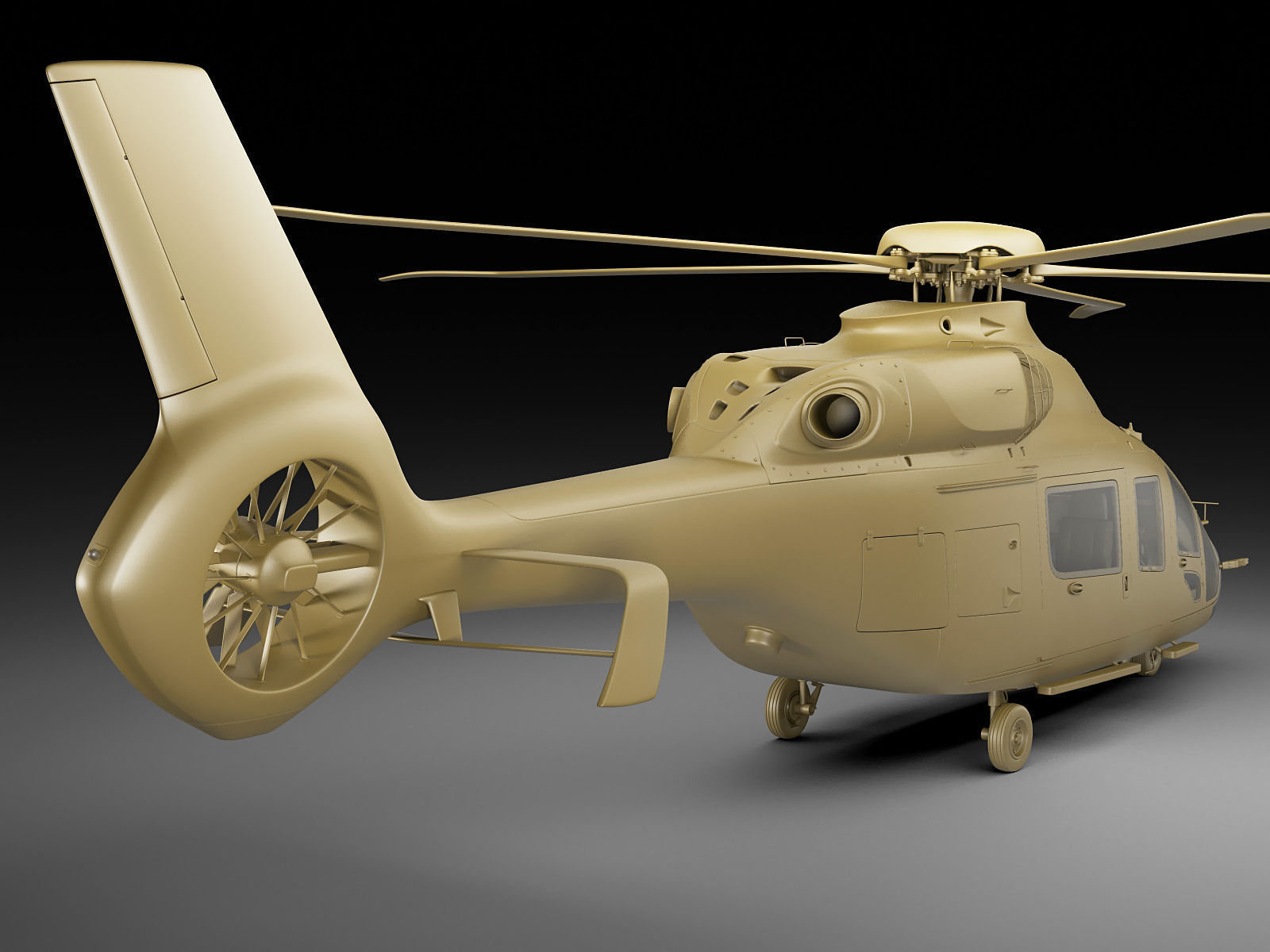 Airbus Helicopter H160 3D model_20