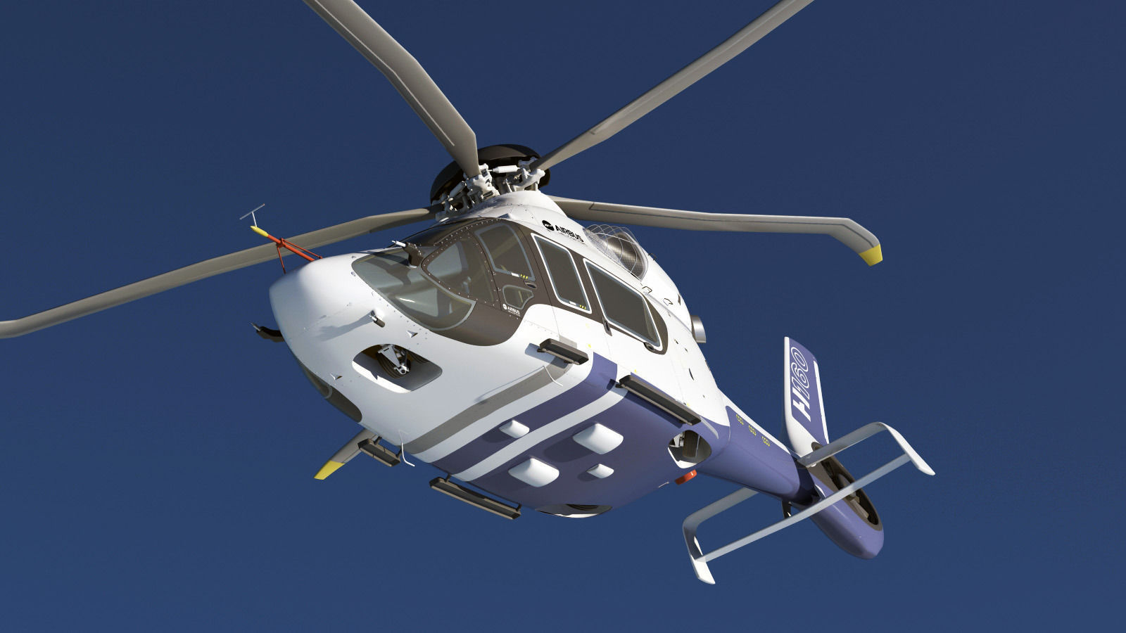 Airbus Helicopter H160 3D model_13