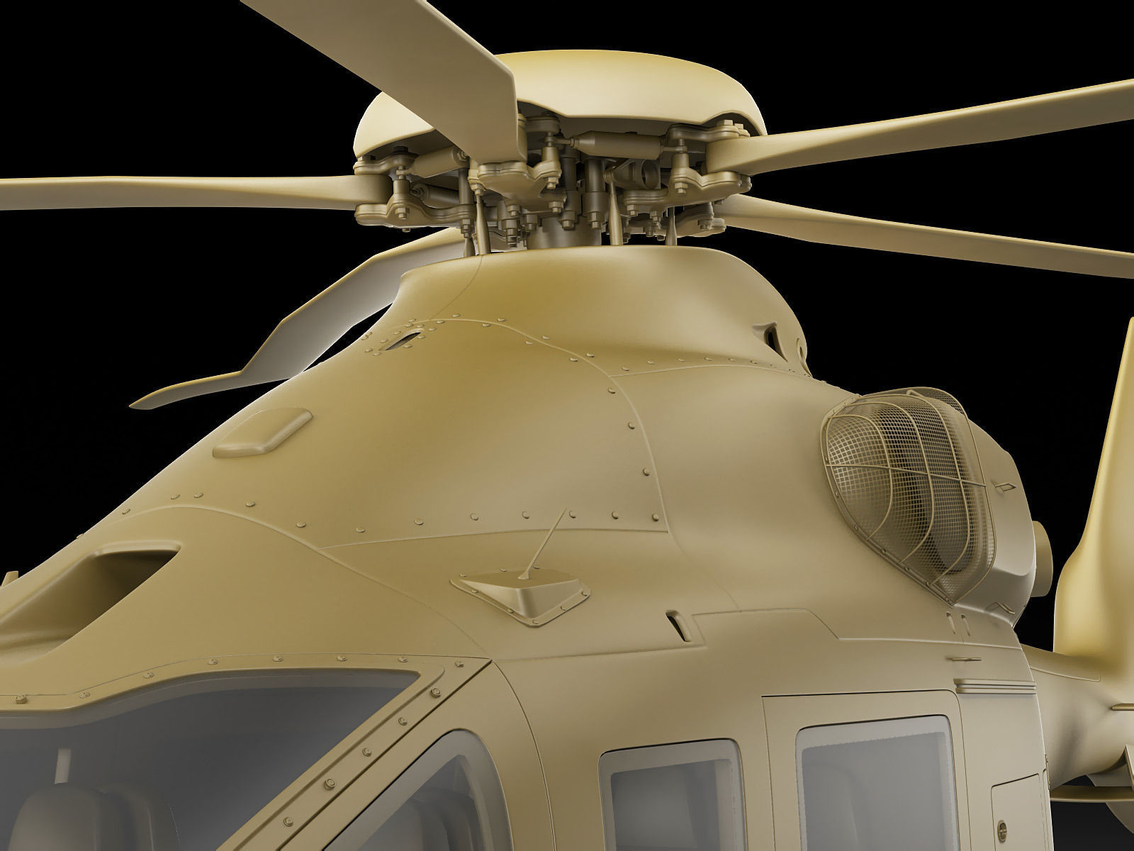 Airbus Helicopter H160 3D model_22