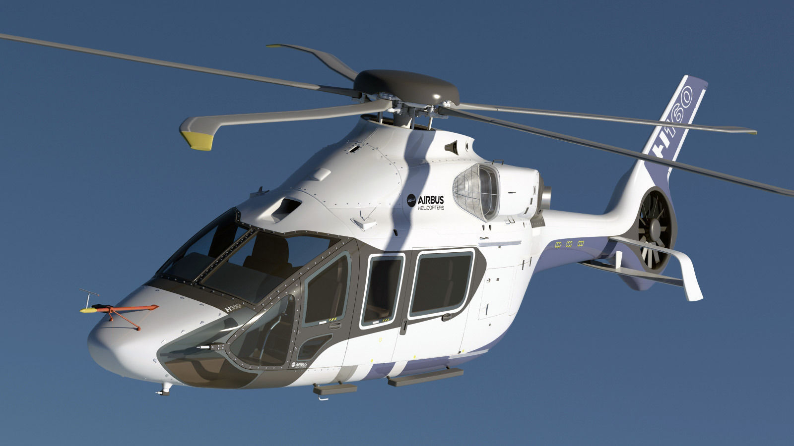 Airbus Helicopter H160 3D model_16