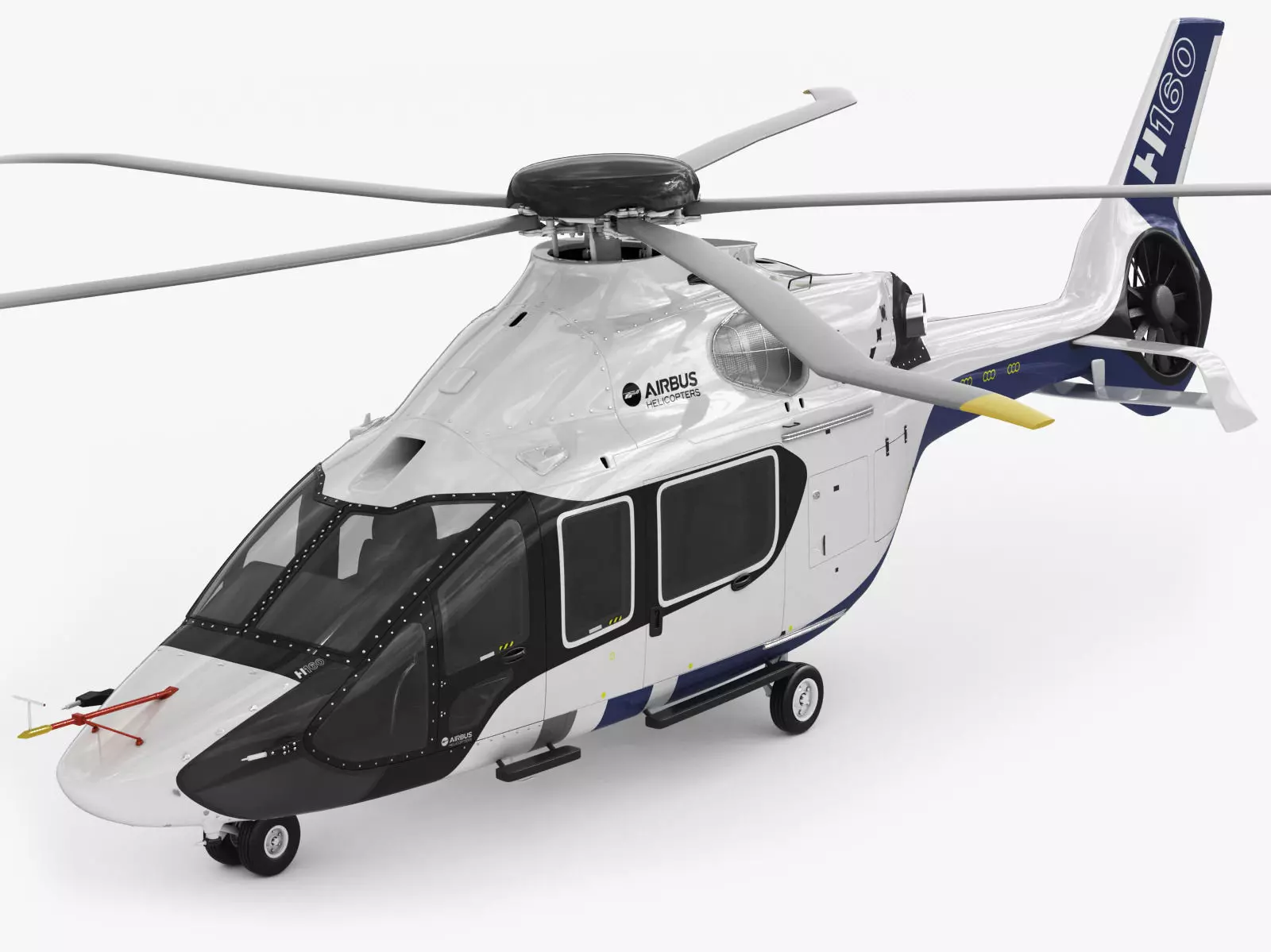 Airbus Helicopter H160 3D model_0