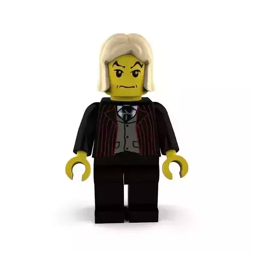 Lucious Malfoy 3D model