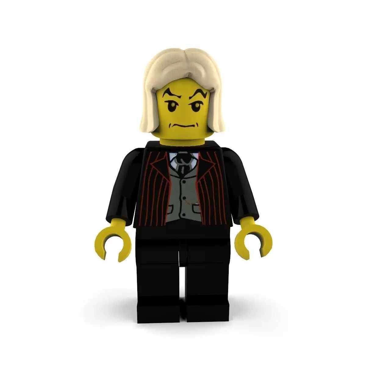 Lucious Malfoy 3D model