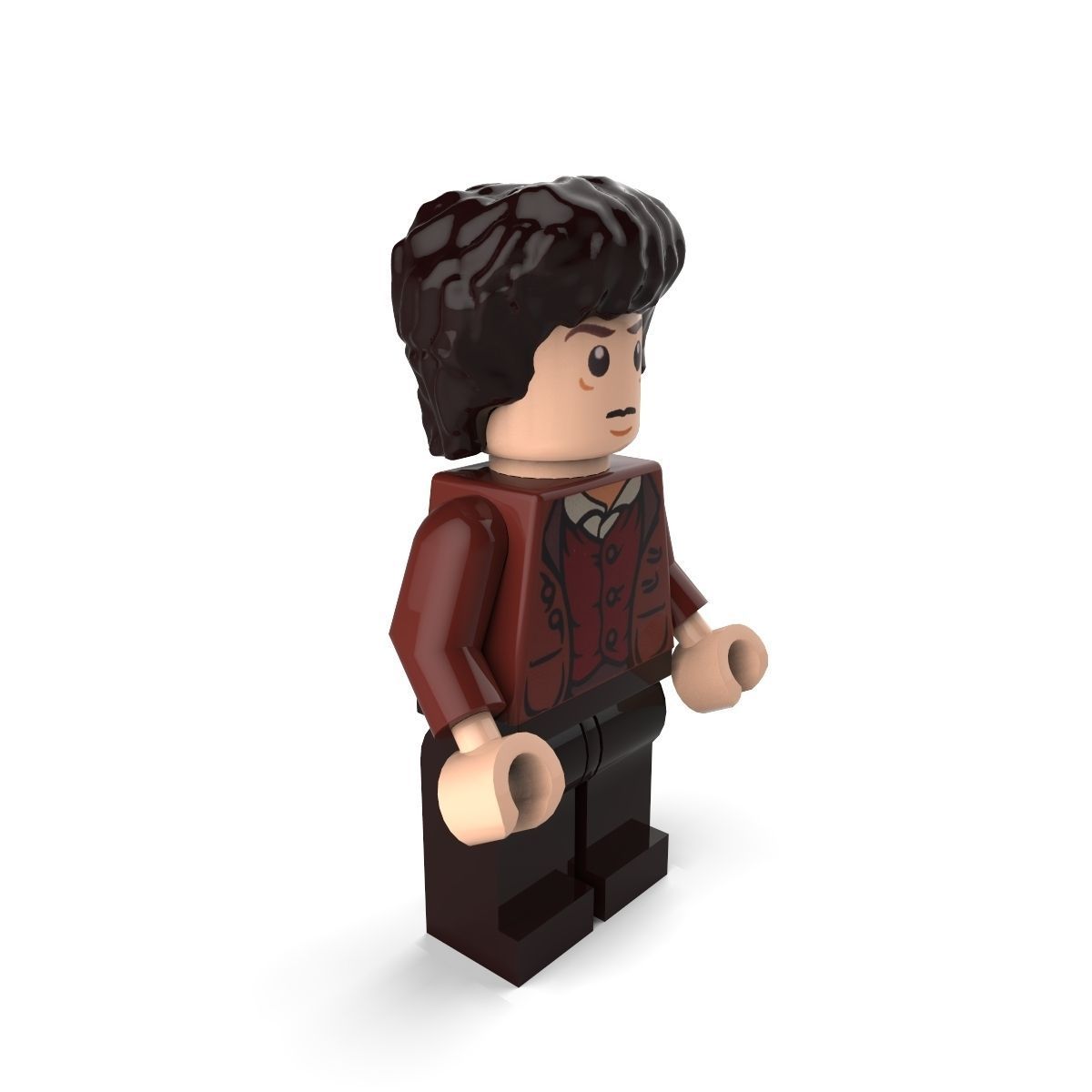 Frodo Baggins 3D model_1