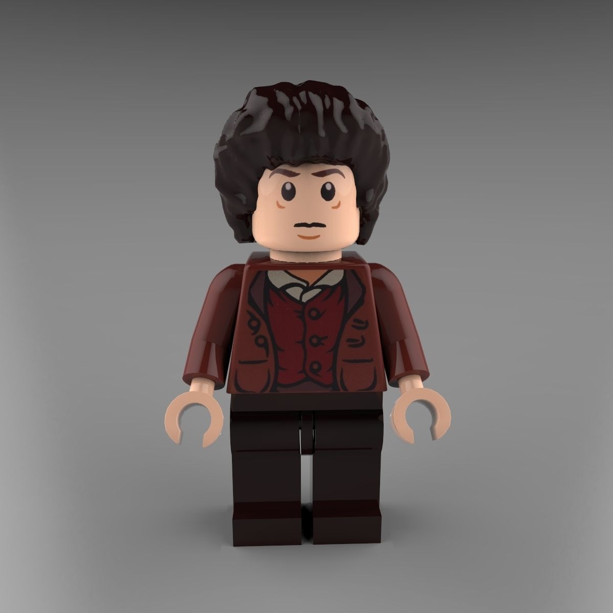 Frodo Baggins 3D model_4