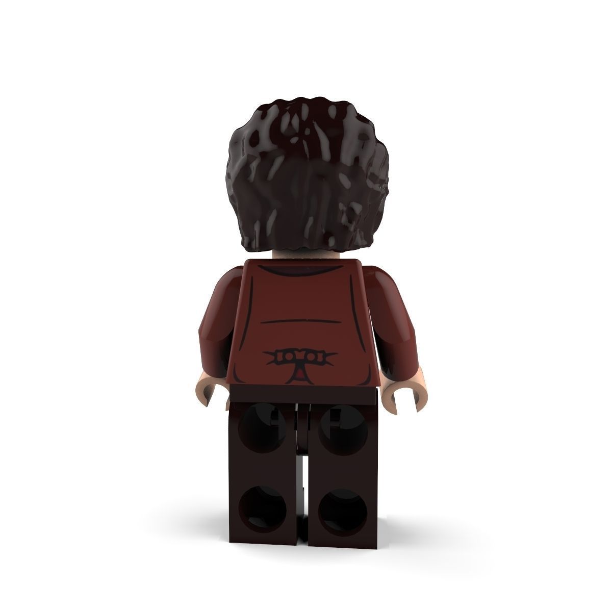 Frodo Baggins 3D model_3