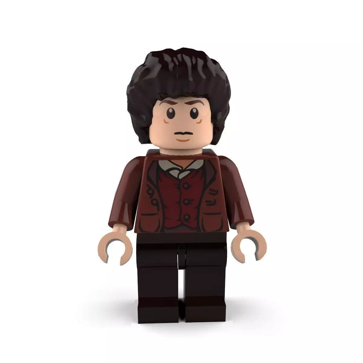 Frodo Baggins 3D model_0