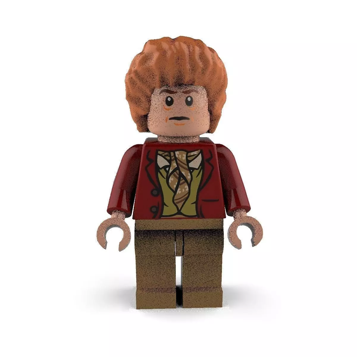 Bilbo Baggins 3D model_0
