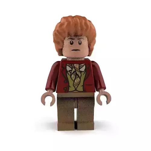 Bilbo Baggins 3D model