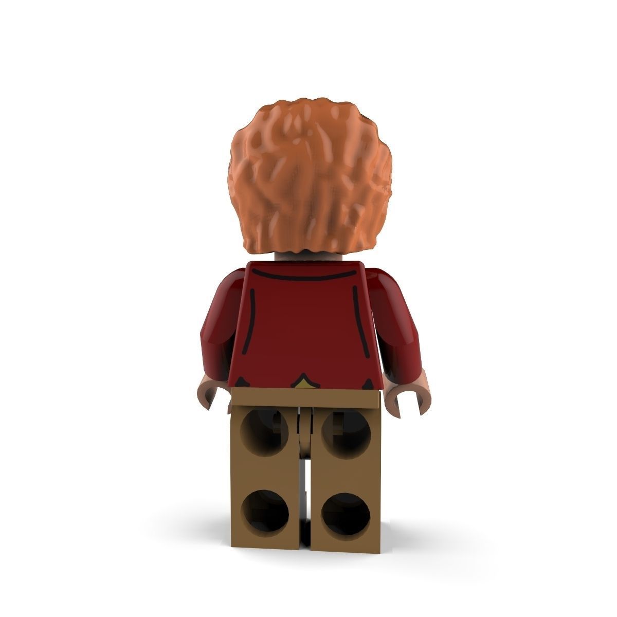 Bilbo Baggins 3D model_3
