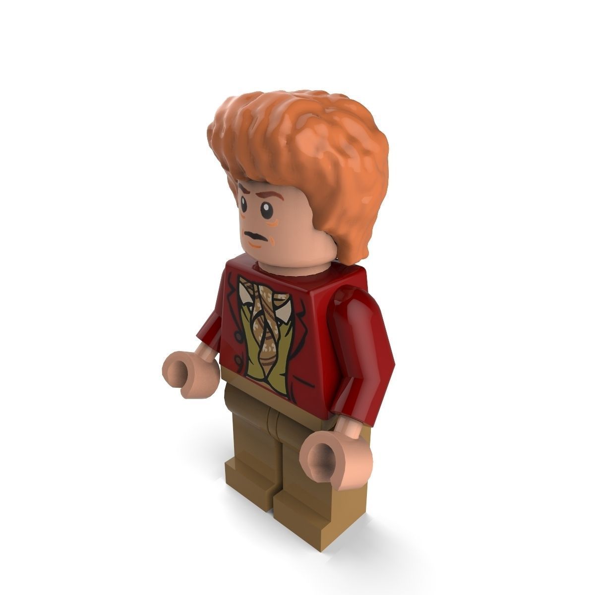 Bilbo Baggins 3D model_2