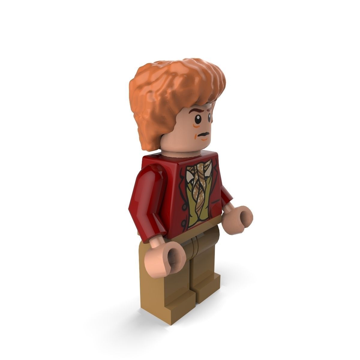 Bilbo Baggins 3D model_1