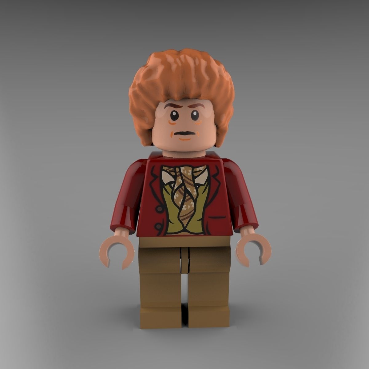 Bilbo Baggins 3D model_4