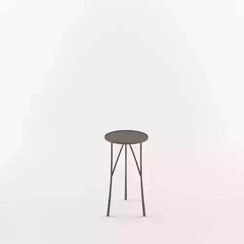 Holly Hunt Juniper Table Low-poly 3D model