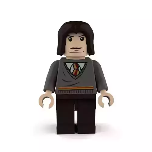 Student Lego 3D model