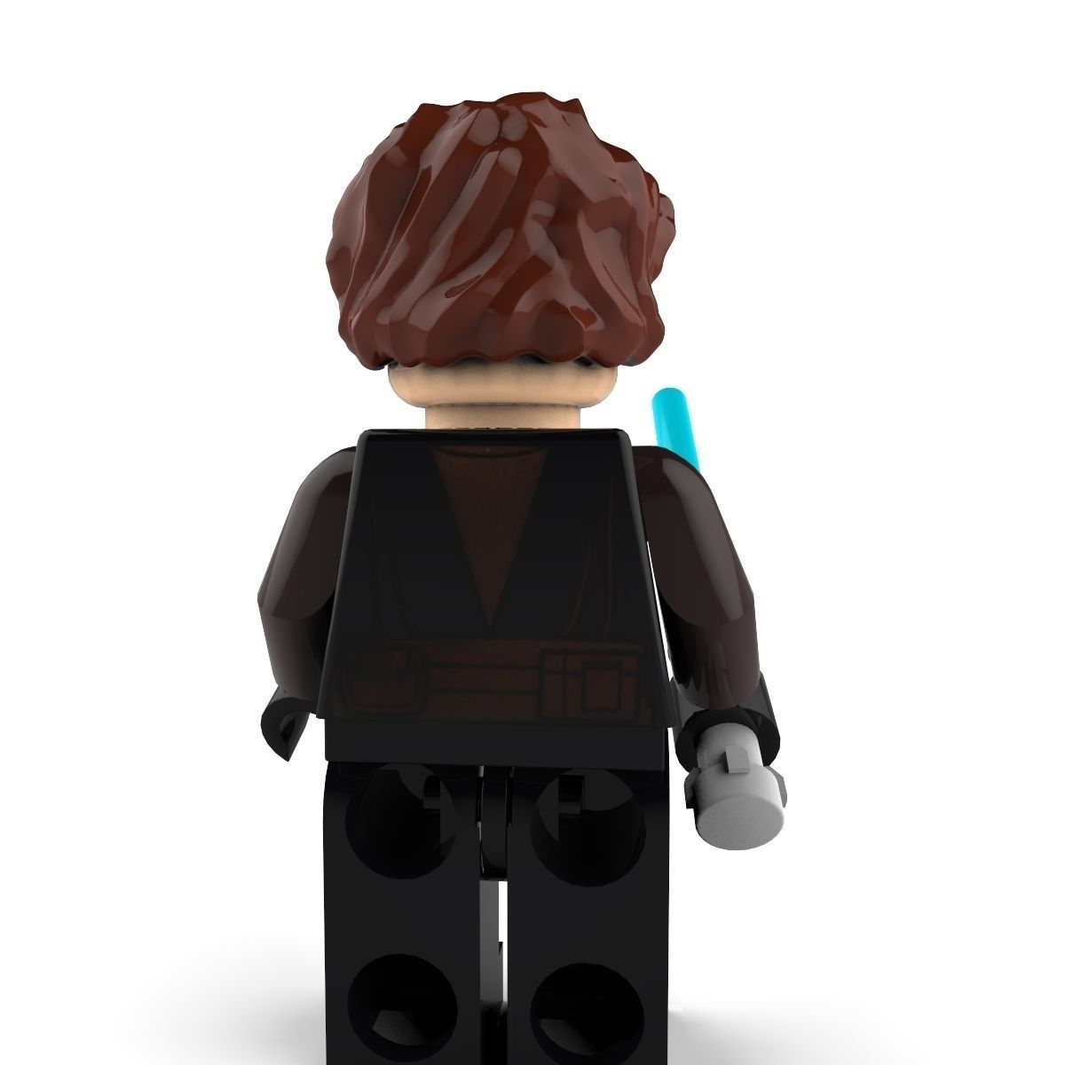 Anakin Apprentice 3D model_3