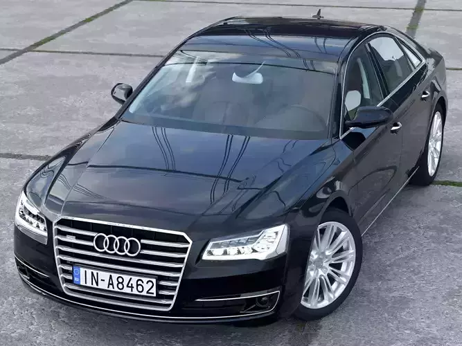Audi A8 2015 3D model